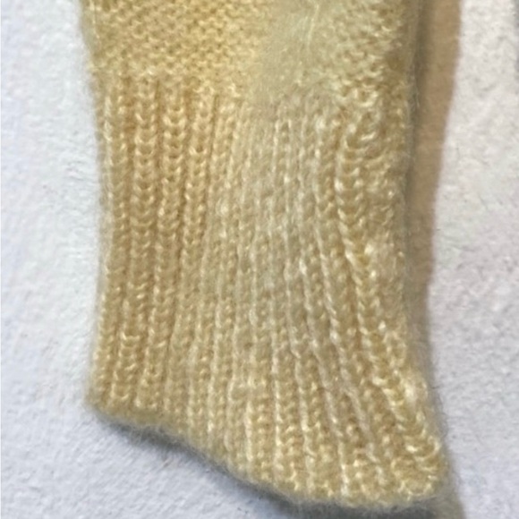 Vtg.Mohair☀️Selma Milano  mohair/nylon.Made in Italy.Size Large.Rare - Picture 4 of 8